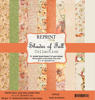 Shades of Fall collection pack