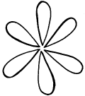  Ofylld blomma