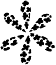 OM557 D Blomma med blommor