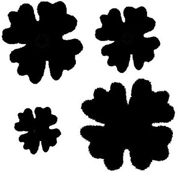 Dies  Reprint - Small Flowers - 4 st