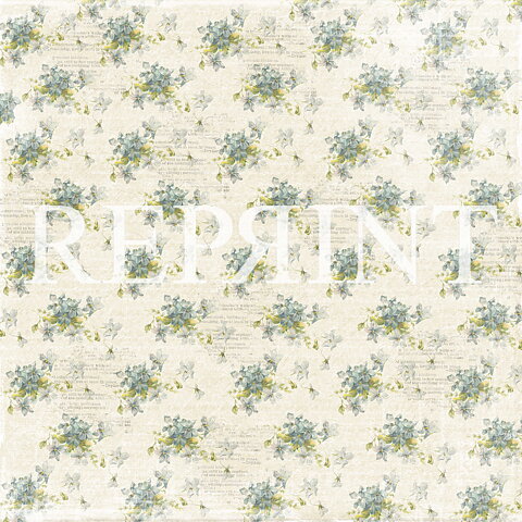 Dusty Blue Collection Spring Flowers