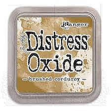  Distress Oxide Ink Pad  - Brushed Corduroy
