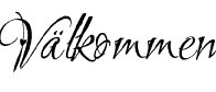  Välkommen