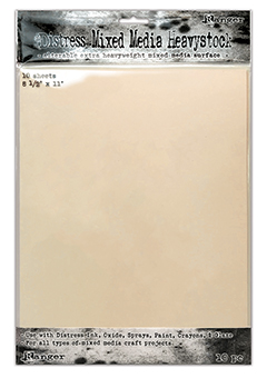 Distress® Mixed Media Heavystock 10pc