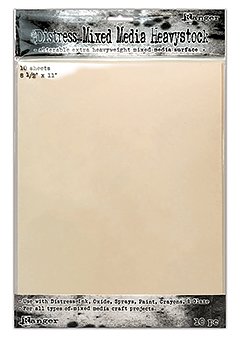 Distress® Mixed Media Heavystock  10pc