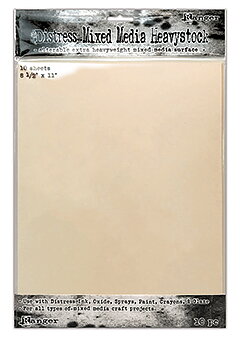 Distress® Mixed Media Heavystock  10pc