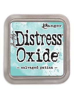 Distress Oxide Pad - Salvaged Patina