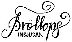 Bröllops inbjudan F