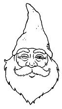  Tomte Ansikte