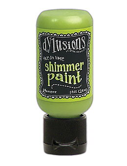 FRESH LIME DYL SHIMMER PAINT 1OZ 