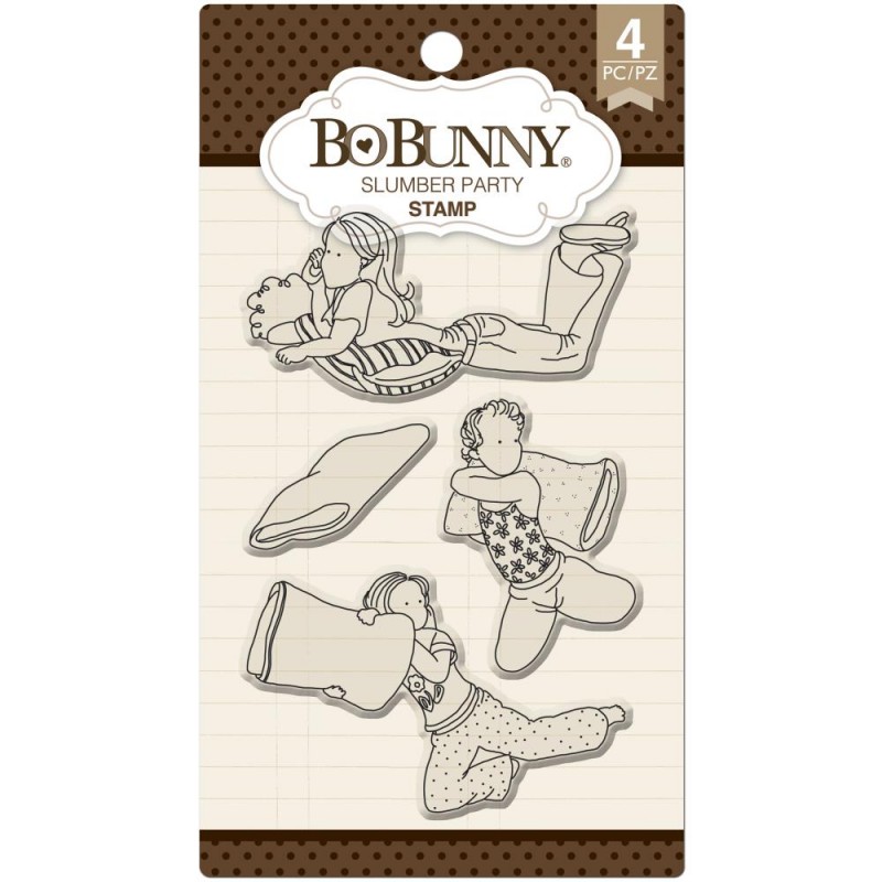 Clearstamps set från BoBunny  Slumber Party
