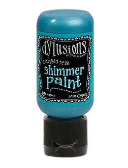 CALYPSO TEAL DYL SHIMMER PAINT 1OZ 