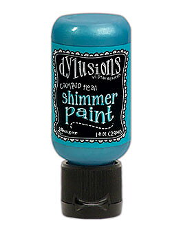 CALYPSO TEAL DYL SHIMMER PAINT 1OZ 