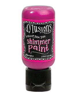  BUBBLEGUM PINK DYL SHIMMER PAINT 1OZ 
