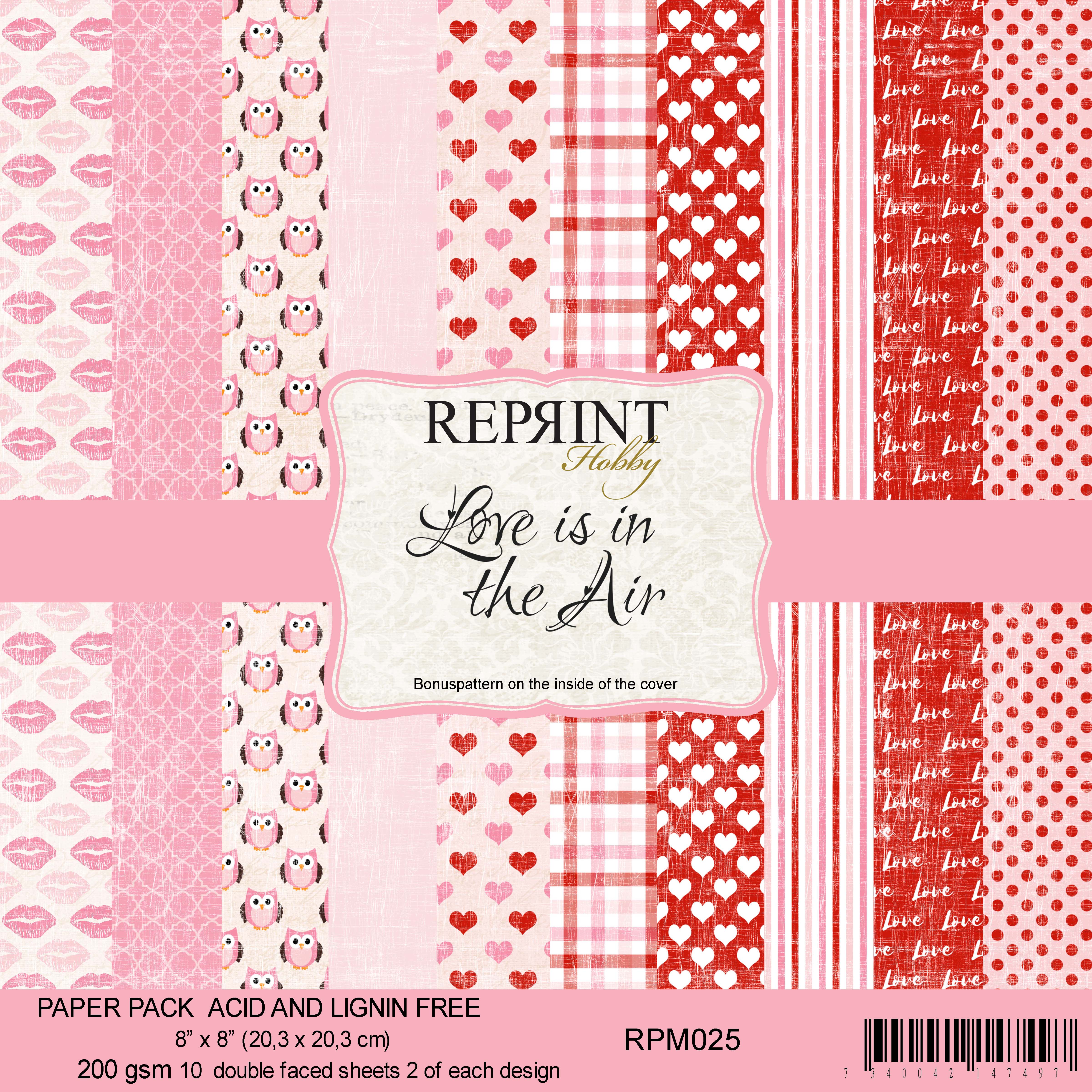 Love is in the air Collection pack 8x8