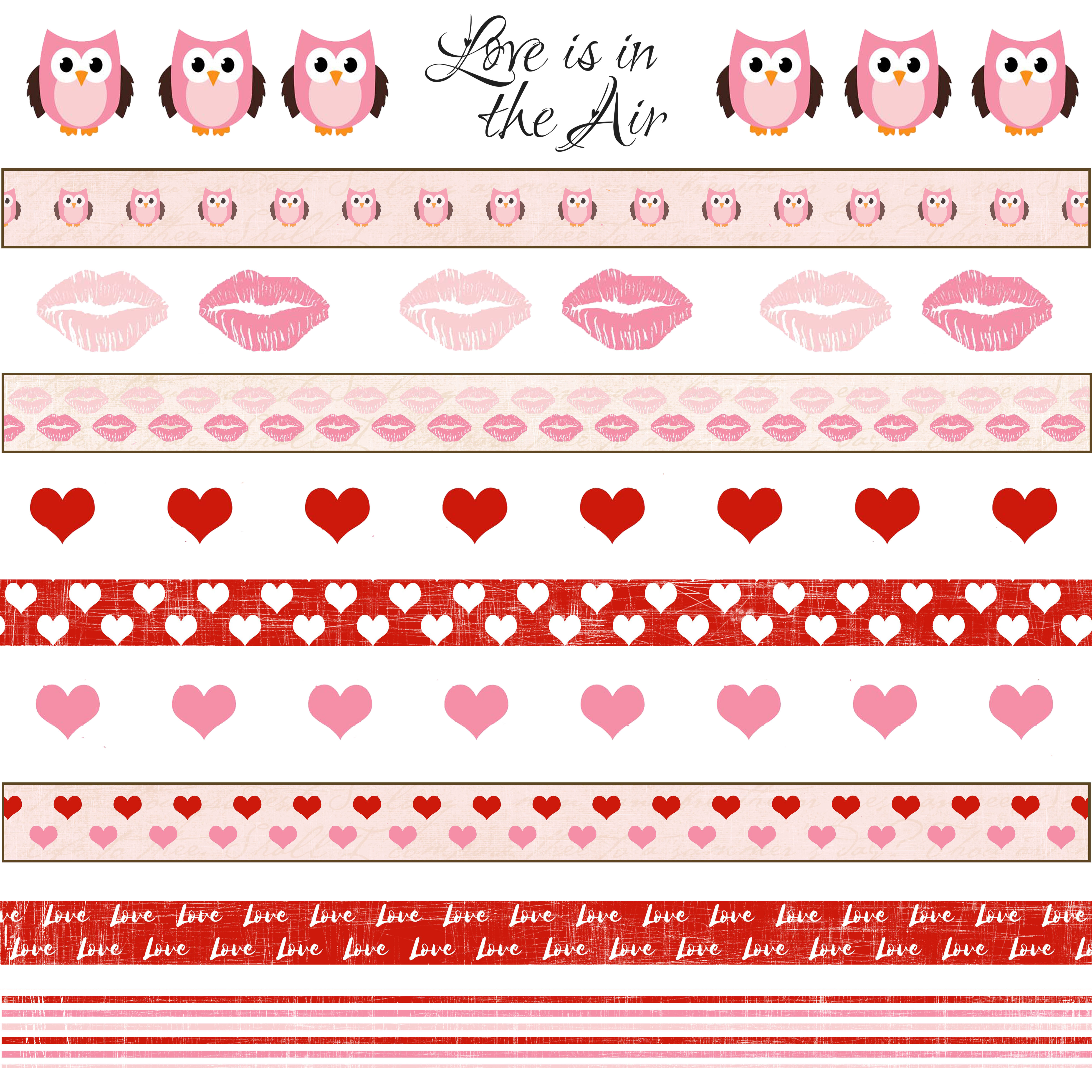 Love is in the air Collection pack 8x8 - 2