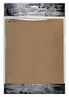 Distress® Kraft Heavystock 10pc