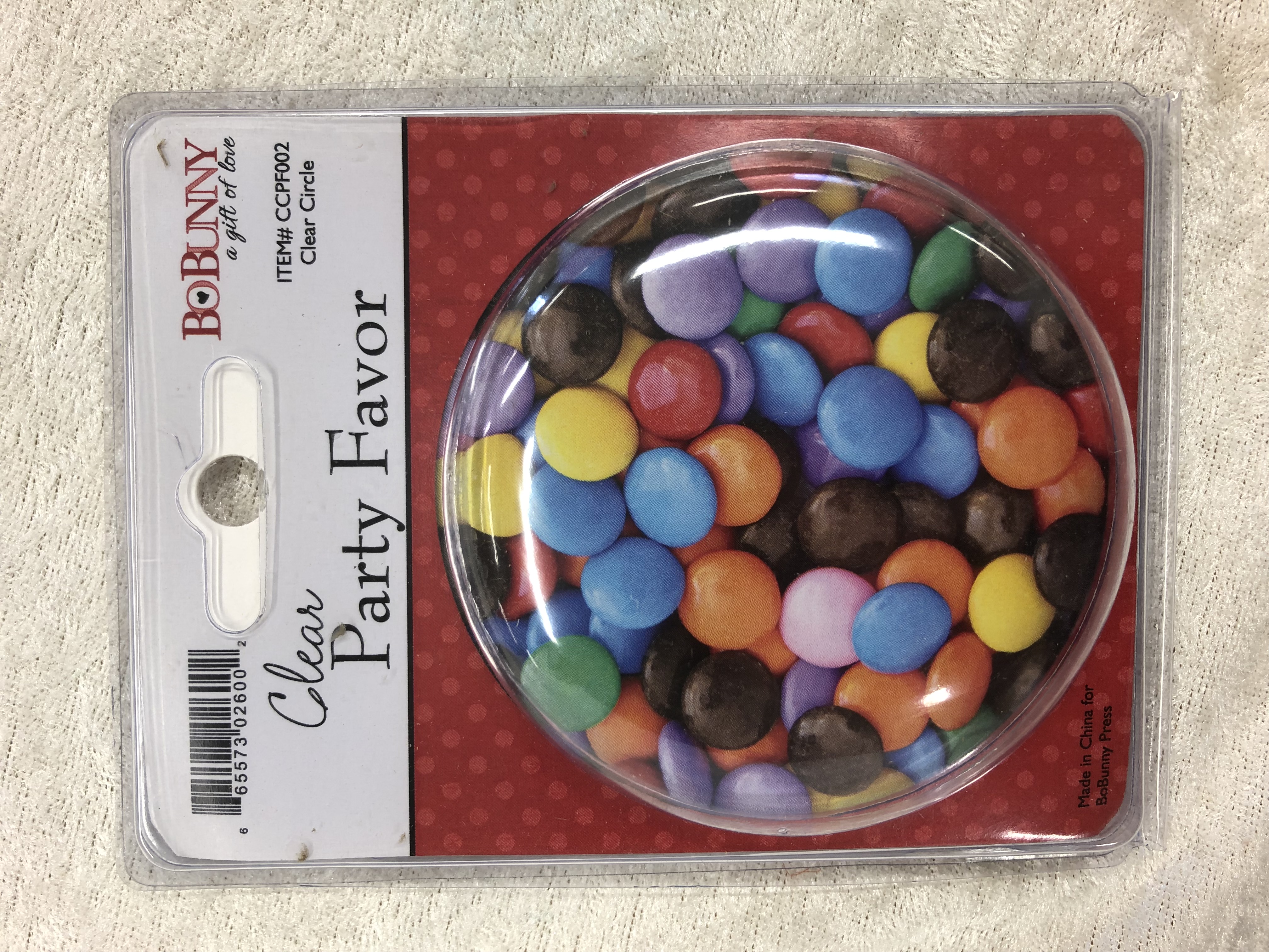 Clear party Favor 2st