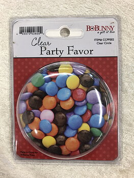 Clear party Favor 2st