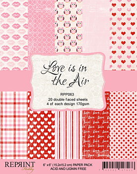 Love is in the air Collection pack 6x6