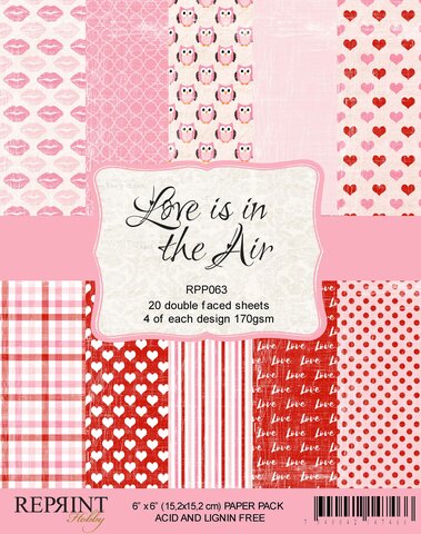 Love is in the air Collection pack 6x6