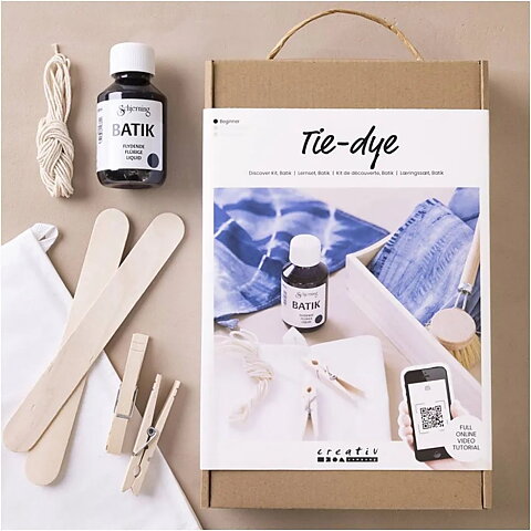 Start DIY Kit Tie-dye