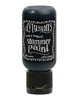 BLACK MARBLE DYL SHIMMER PAINT 1OZ 