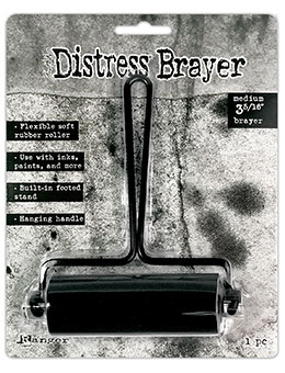 DIST BRAYER, BLACK 3-1/2" MED