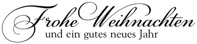 OM778 H Frohe Weinachten