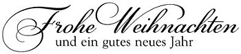 OM778 H Frohe Weinachten