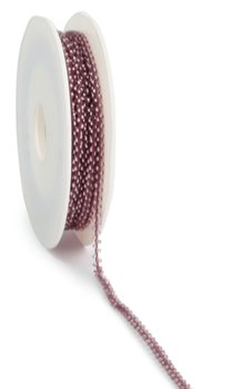 Beads Cord Old Rose 1m
