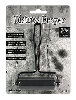 DIST BRAYER, BLACK 2-1/4" SMALL