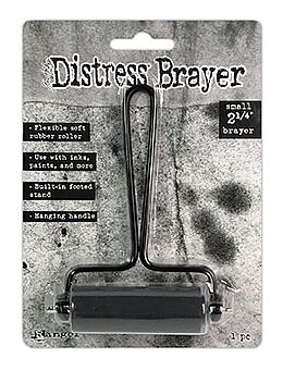 DIST BRAYER, BLACK 2-1/4" SMALL