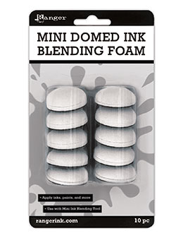 DOMED BLENDING FOAM 10St