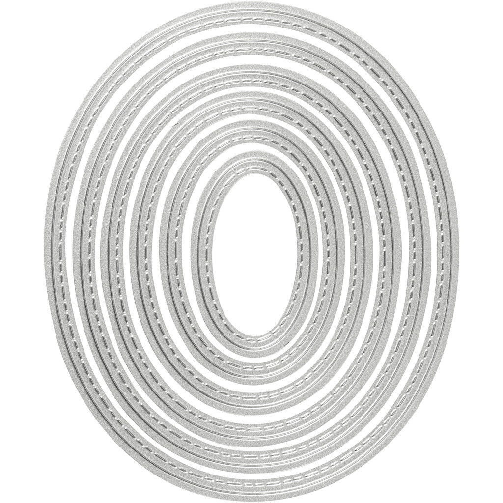 Die - Oval