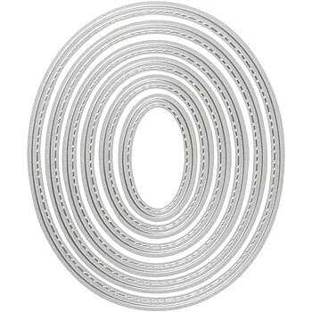 Die - Oval