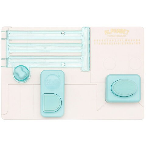 We R Memory Keepers Alphabet punch board