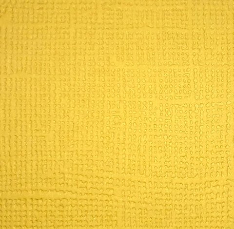  Cardstock Lemon Yellow