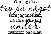 846 E Om jag ska tro