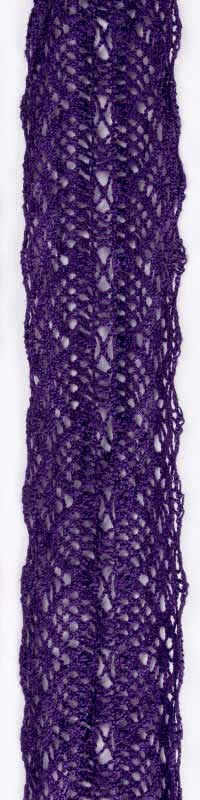 Band Duchesse Lila 1 Meter
