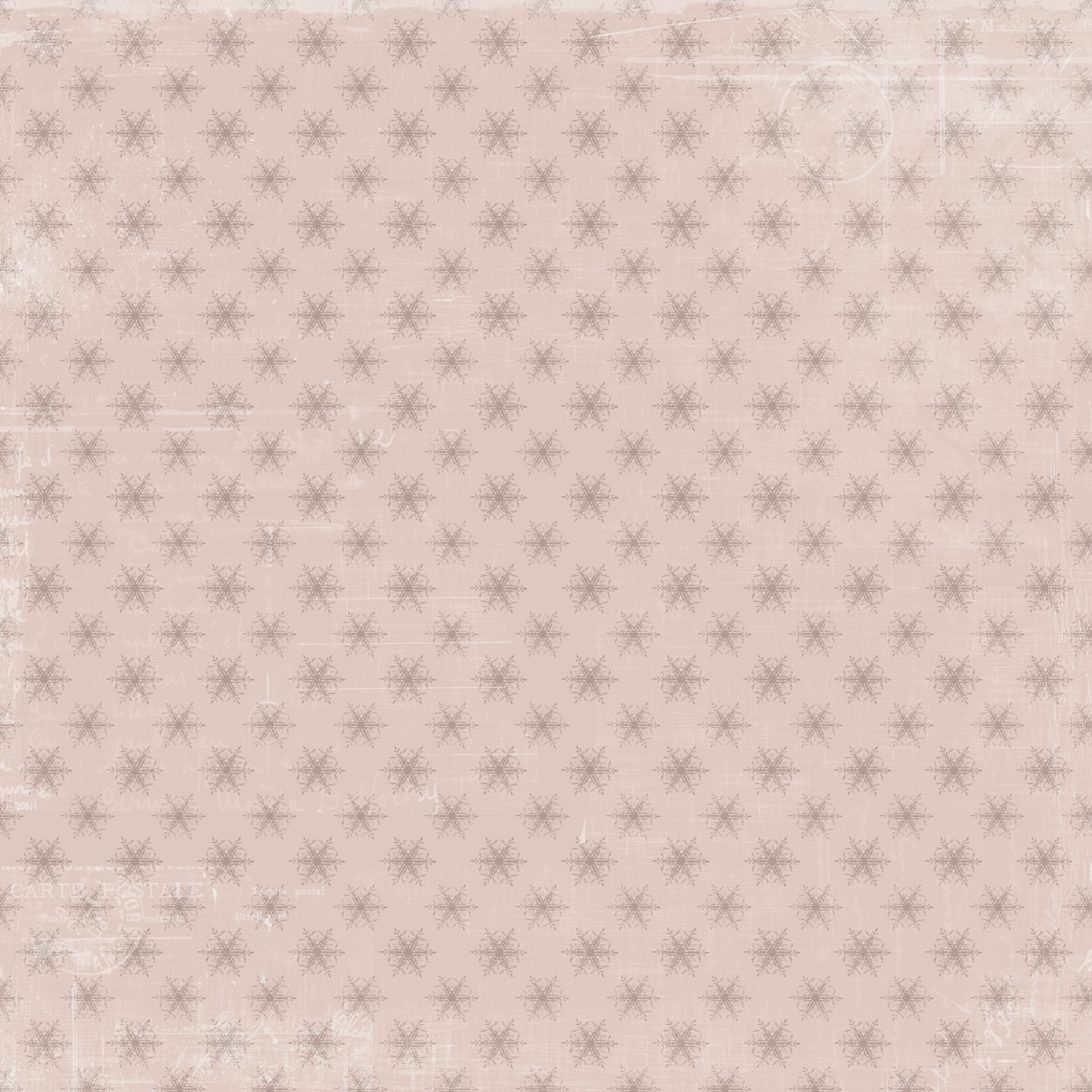 Vintage Basic Collection Fling & Music 6x6  - 8