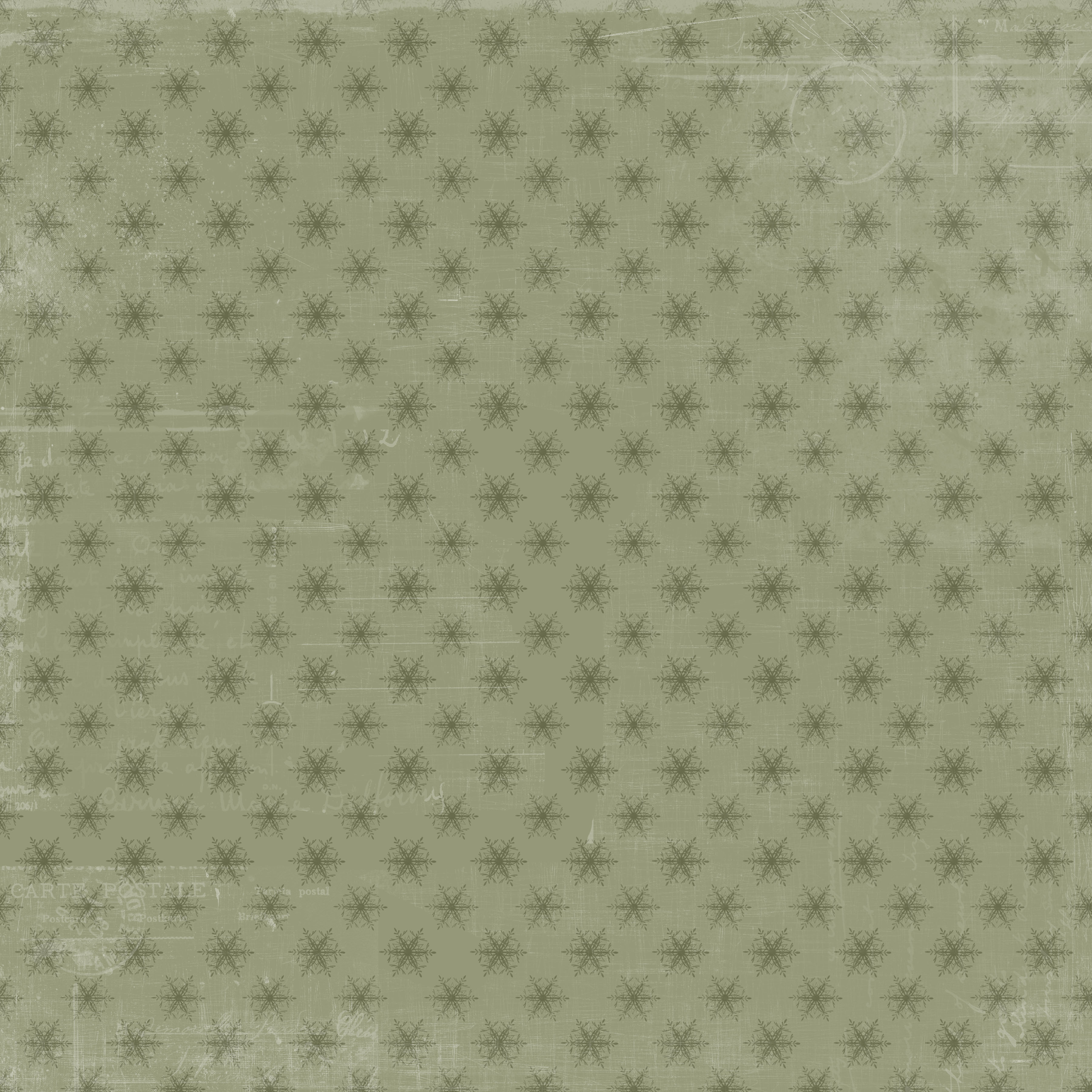 Vintage Basic Collection Fling & Music 6x6  - 6