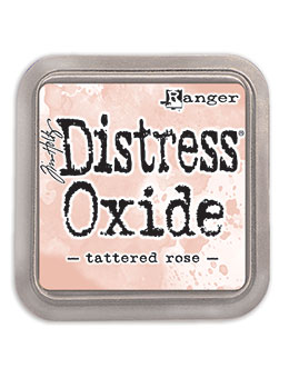   Tim Holtz Distress Oxide Ink Pad - Tattered Rose