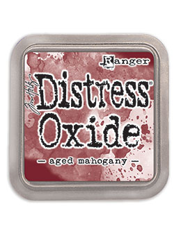 Distress Oxide Ink Pad - Aged Mahogany -  Tim Holtz/Ranger