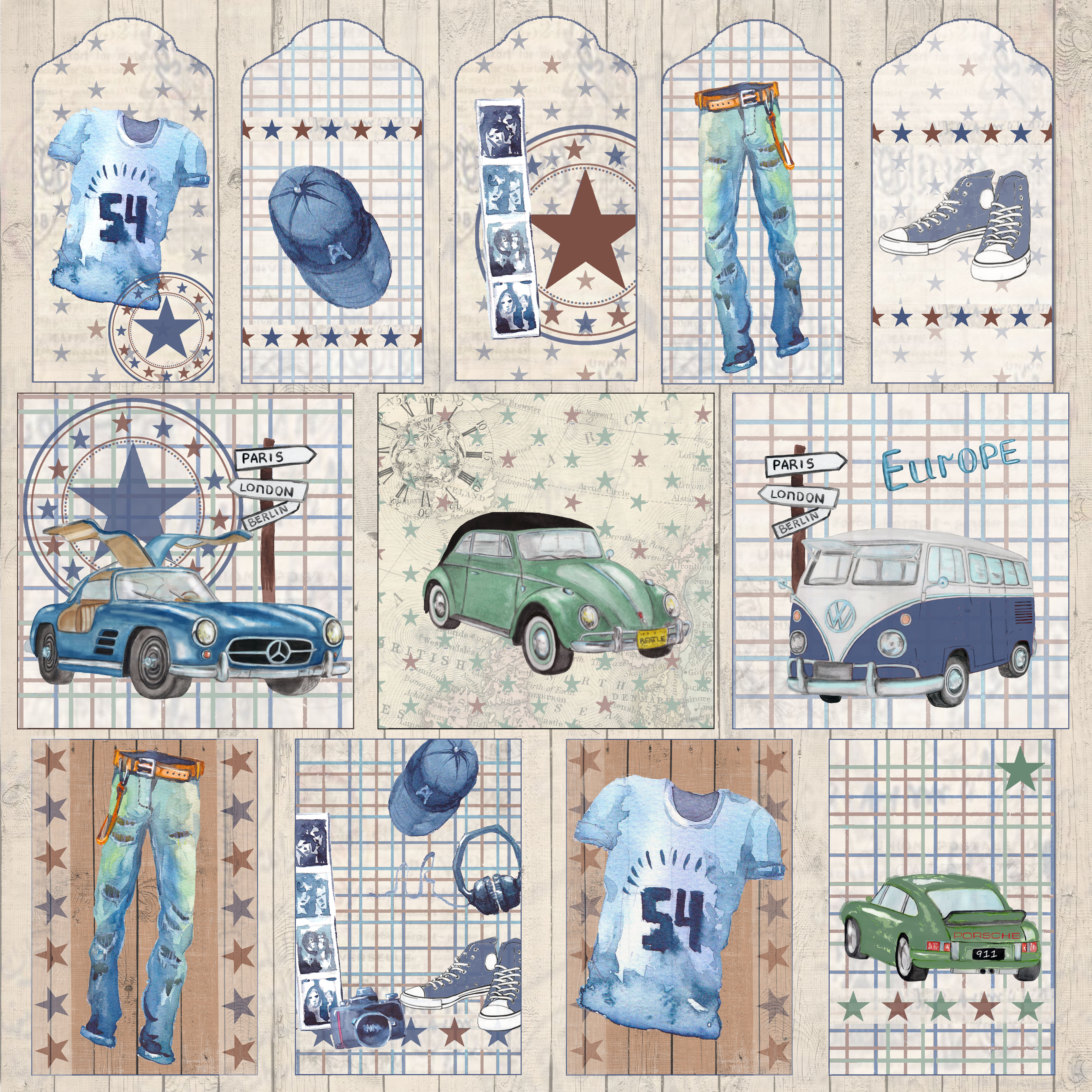 You are a Star Collection pack  - 10