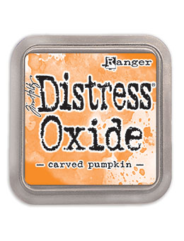 Distress Oxide Ink Pad -  Carved Pumpkin - Tim Holtz /Ranger