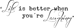  Life is better