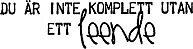OM963 H Ett lende