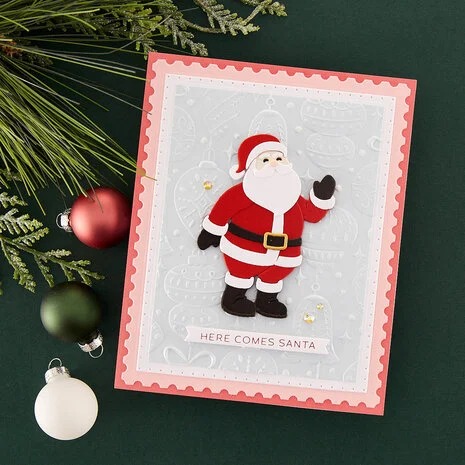 Vintage Ornaments 3D Embossing Folder - 2