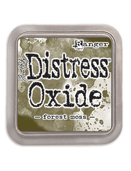 Distress Oxide Ink Pad - Forest Moss -  Tim Holtz/Ranger